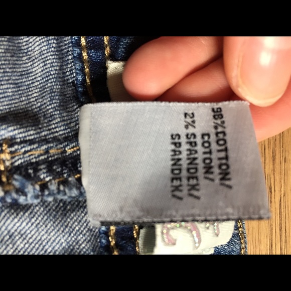 Light wash embroidered jeans - Picture 6 of 6